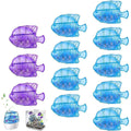 12pcs Humidifier Tank Cleaning Fish, Cleaner for Warm & Cool Mist Humidifiers