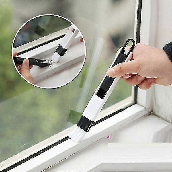 4pcs Bottle & Carafe Cleaning Brush Set with Silicone Scraper