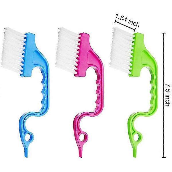 4pcs Bottle & Carafe Cleaning Brush Set with Silicone Scraper