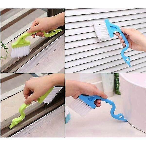 4pcs Bottle & Carafe Cleaning Brush Set with Silicone Scraper