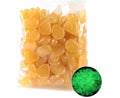 100Pcs Aquarium Stones-Orange Yellow 100pcs