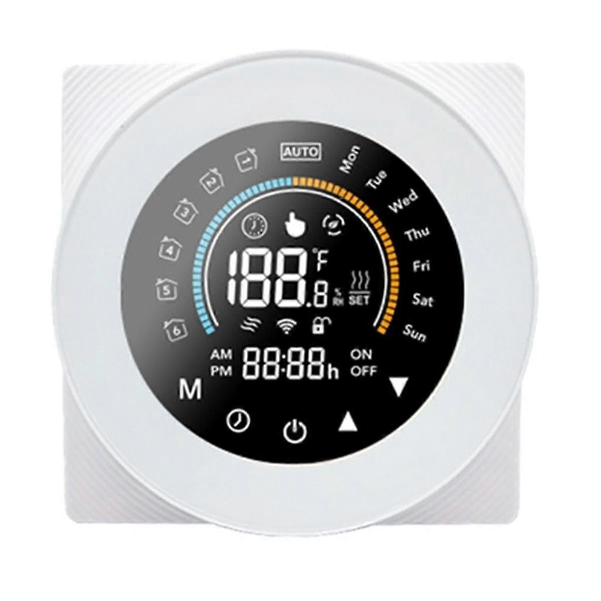 Smart Life WiFi Thermostat Controller for Water Gas Boiler 110V/220V Alexa Google Home