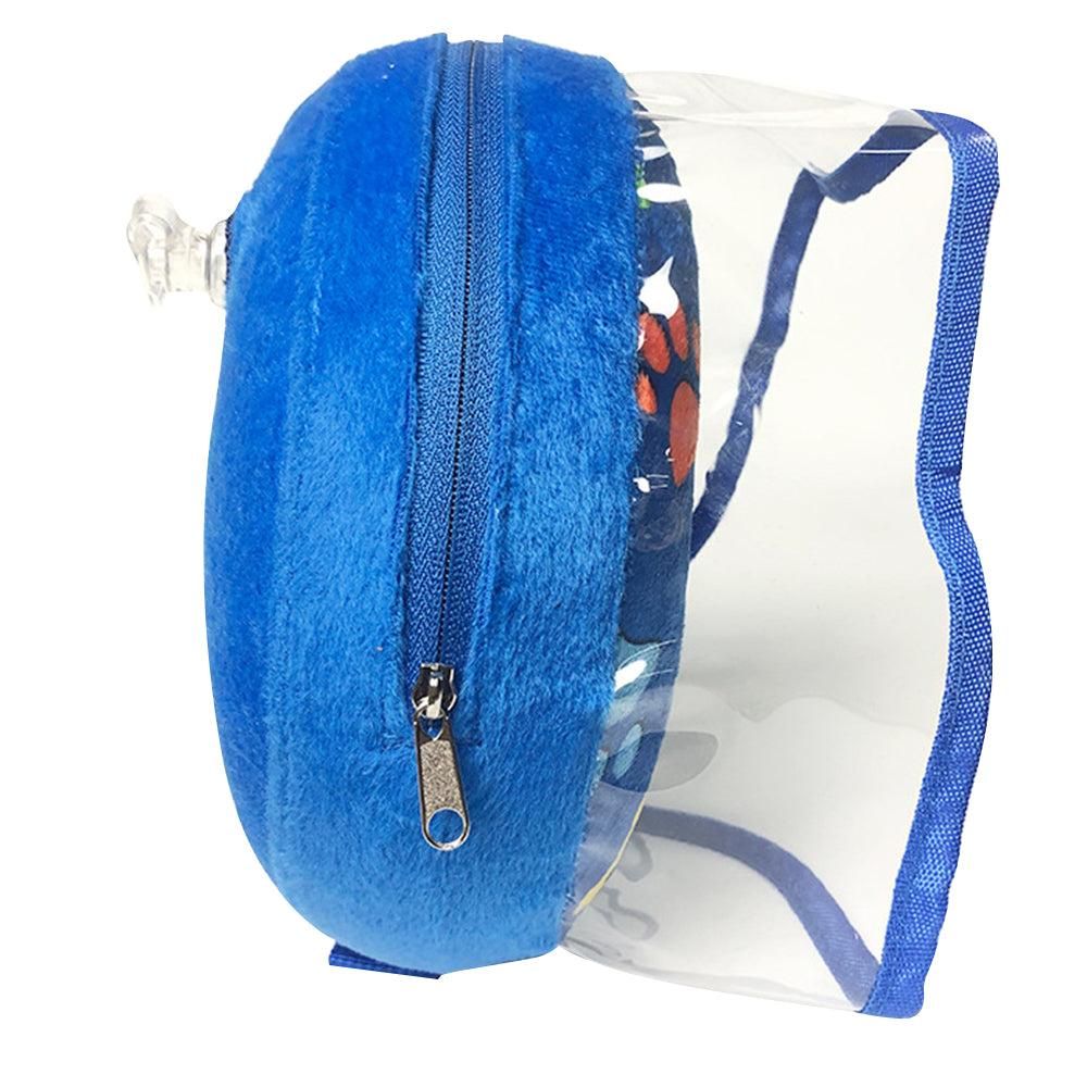 Soft Inflatable Pet Dog Cone Collar Anti Licking Scratching Blue - XL