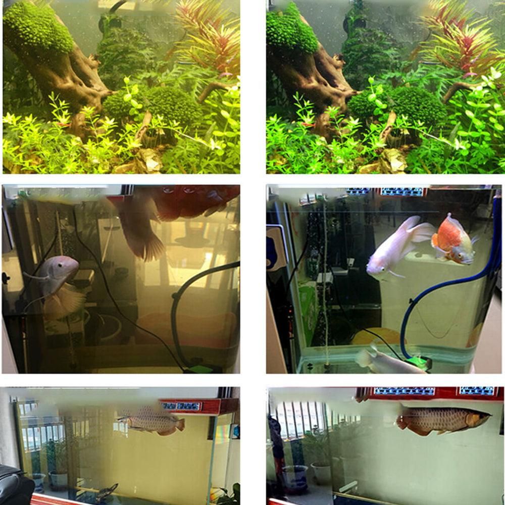 Aquarium Air Filter Bio Sponge Filter for Shrimp Betta Breeder Fish Tank Style 2