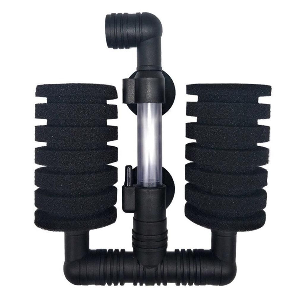Aquarium Air Filter Bio Sponge Filter for Shrimp Betta Breeder Fish Tank Style 2