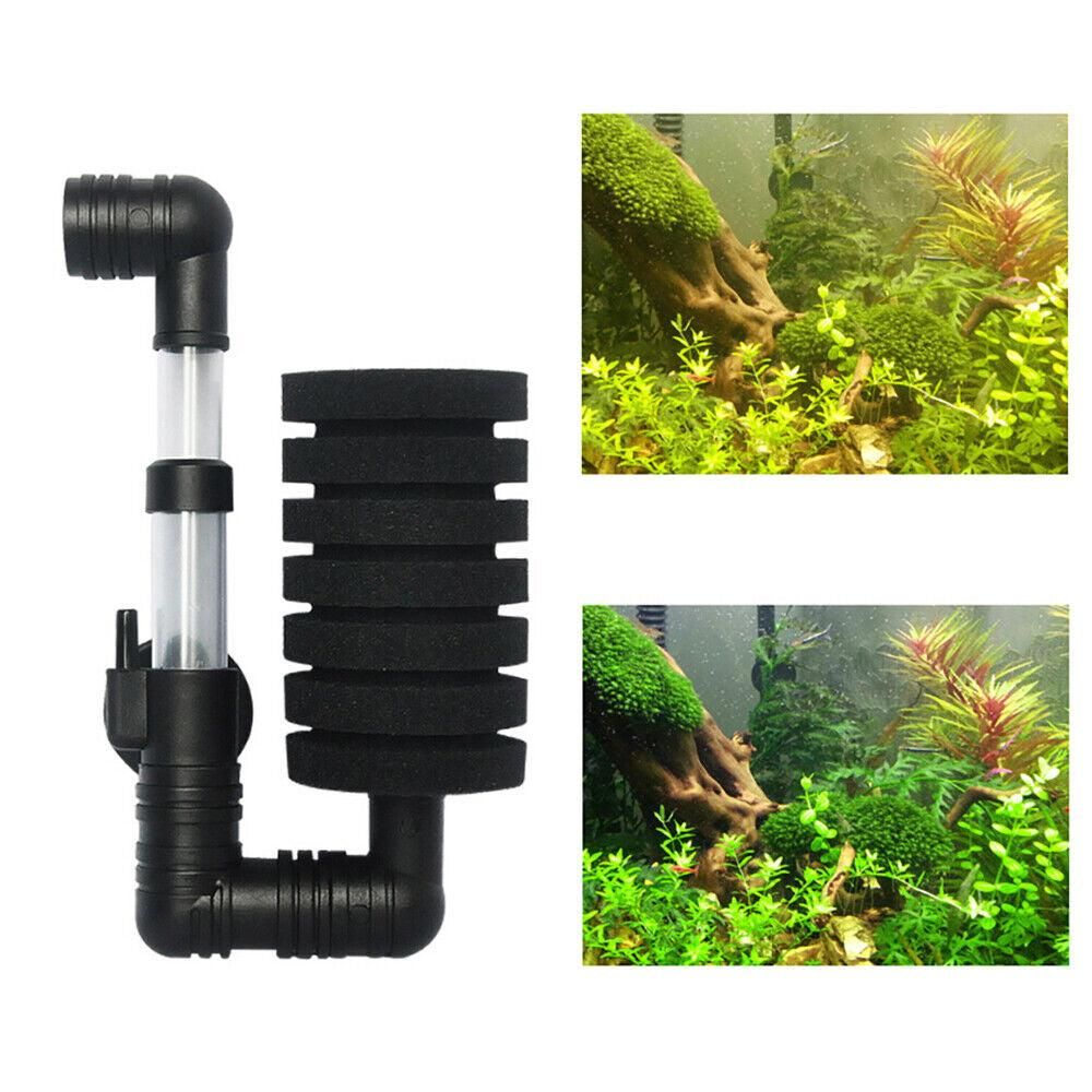 Aquarium Air Filter Bio Sponge Filter for Shrimp Betta Breeder Fish Tank Style 1