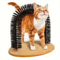 Multifunctional Cat Arch Scratcher, Durable Scratching Post, and Cat Grooming Toy