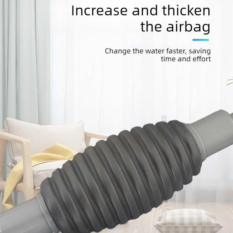 3-in-1 Aquarium Water Change Tool: Sand Cleaning / Waste Removal / Water Change, Siphon Pump - 1.9 m