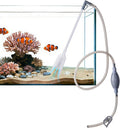 3-in-1 Aquarium Water Change Tool: Sand Cleaning / Waste Removal / Water Change, Siphon Pump - 2.2 m