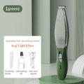 Pet Vacuum Grooming Clipper - Green