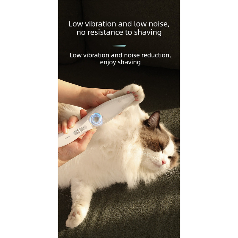 Pet Vacuum Grooming Clipper - Green