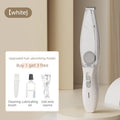 Pet Vacuum Grooming Clipper - White