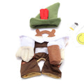 Dog Beer Waiter Costume Odd Pet Polyester Beer waiter S