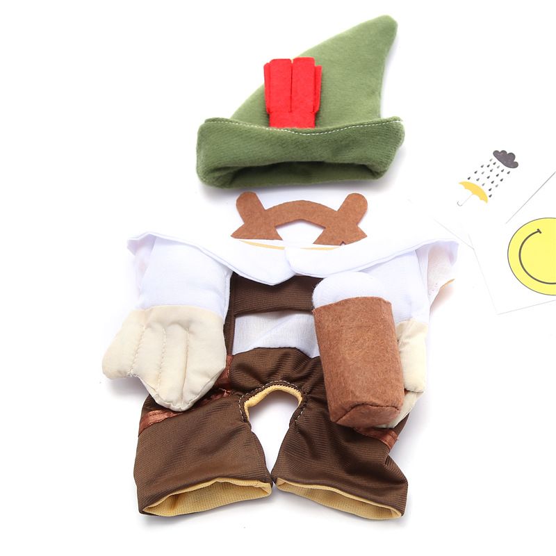 Dog Beer Waiter Costume Odd Pet Polyester Beer waiter XL
