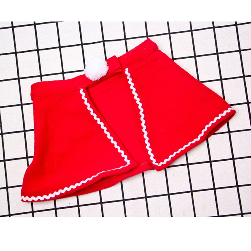 Pet Clothing Christmas Cloak Odd Pet L