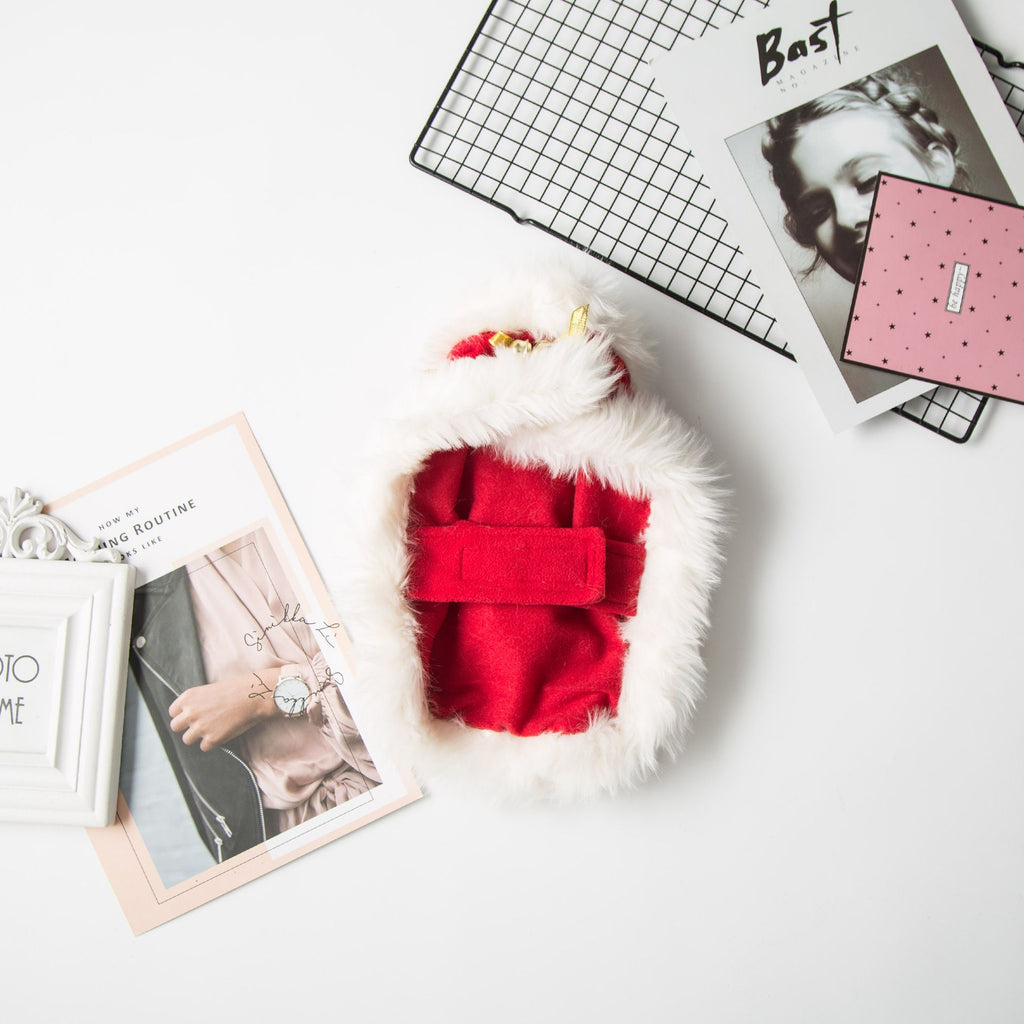 Odd Pet Cat Dog Christmas Antler Cloak S lace scarf M
