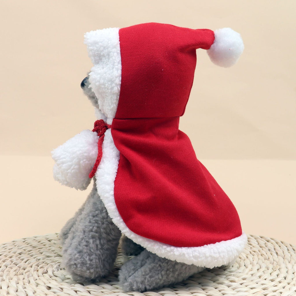 Pet Clothing Christmas Cloak Odd Pet Little Red Riding Hood Cape M
