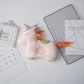 Pet Pillow Cartoon Princess Dog Cat White Unicorn Free size