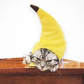 Halloween Dog Cat Hat Scarf Set Beautiful Pet Wool Felt Banana hat All yards