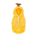 Pet Sweatshirt Beautiful Pet Polyester Fleece Autumn Banana Sweatshirt