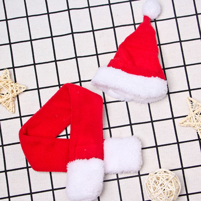 Pet Clothing Christmas Cloak Odd Pet Single scarf M