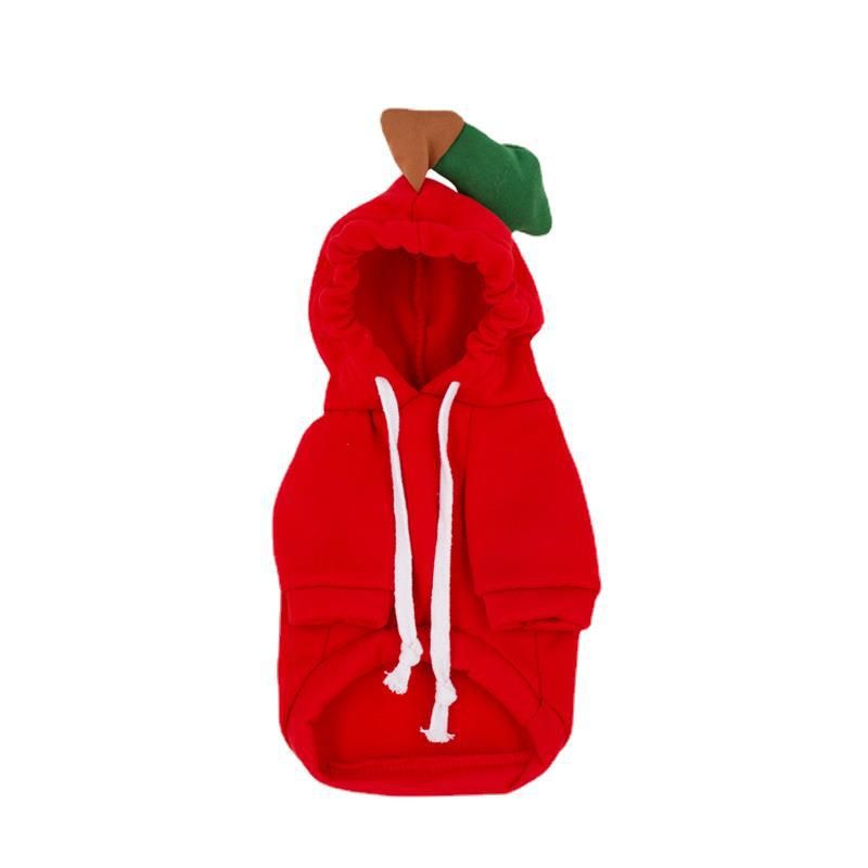 Pet Sweatshirt Beautiful Pet Polyester Fleece Autumn Go to School XL