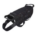 FW Tactical Dog Vest Nylon Pet Clothing Black XL