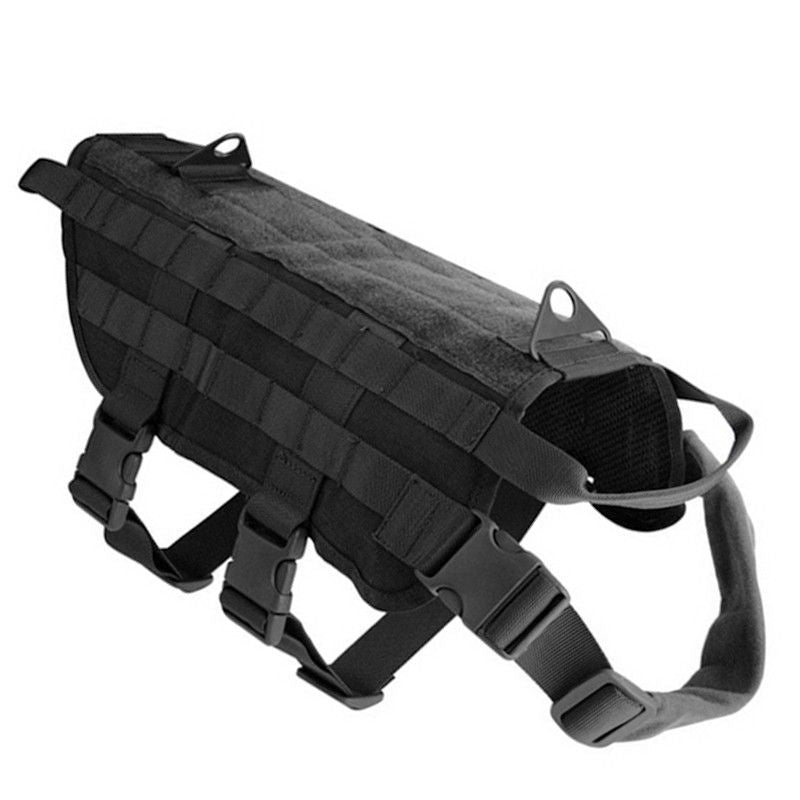 FW Tactical Dog Vest Nylon Pet Clothing Mud L