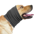 Pet Dog Ear Muffs Anti Noise Soft Winter Warm Grey M code