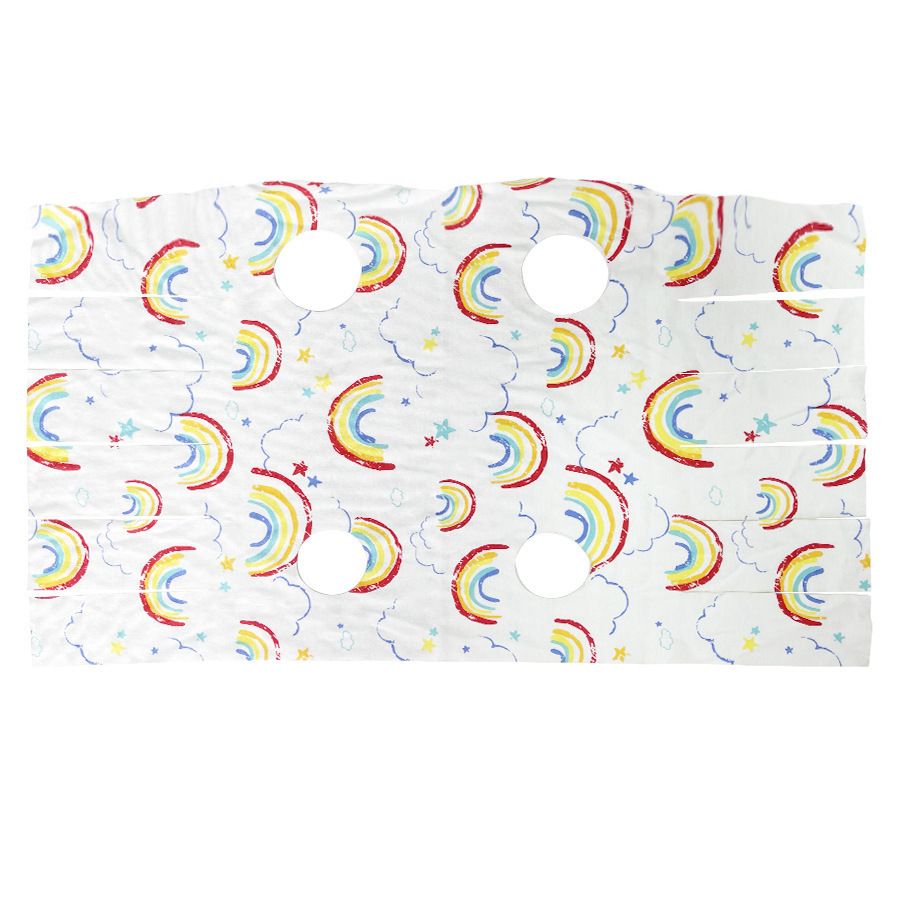 Cotton Cat Sterilization Recovery Clothing Bandage S. Rainbow M (3.00 kg-6.00 kg