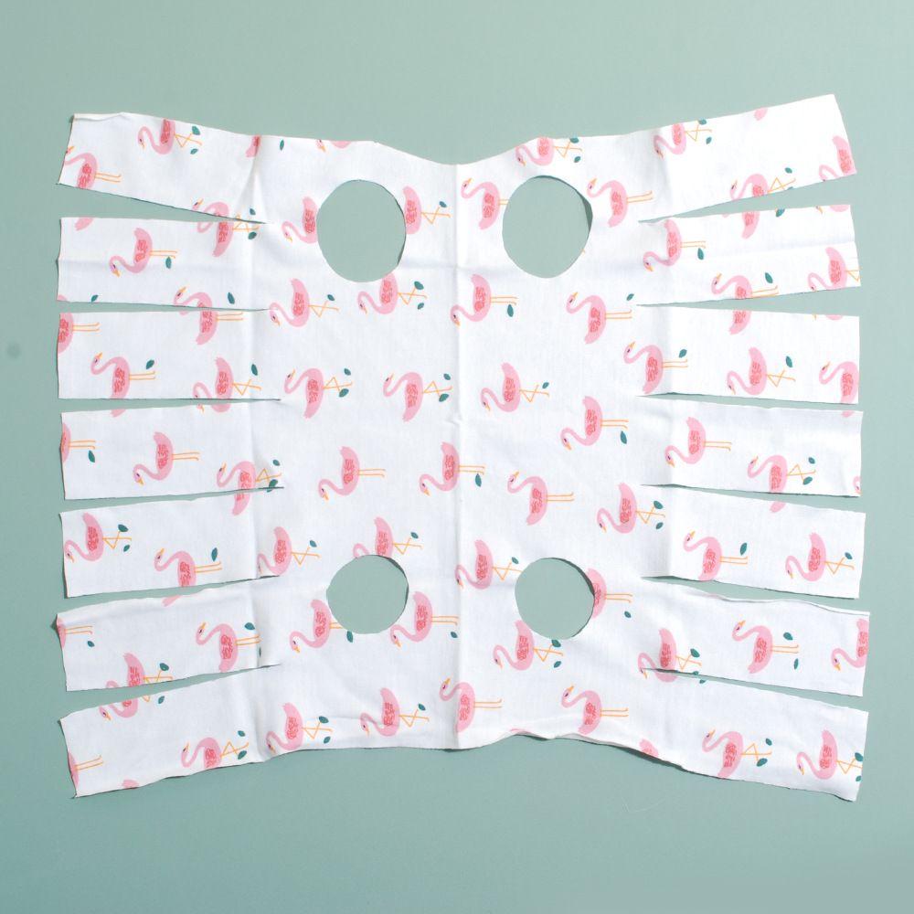 Cotton Cat Sterilization Recovery Clothing Bandage S. Flamingo M (3.00 kg-6.00 kg