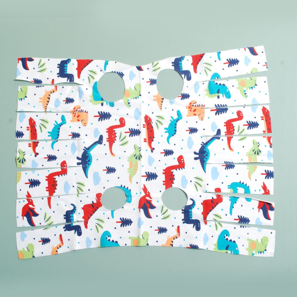 Cotton Cat Sterilization Recovery Clothing Bandage S. Dinosaur M (3.00 kg-6.00 kg