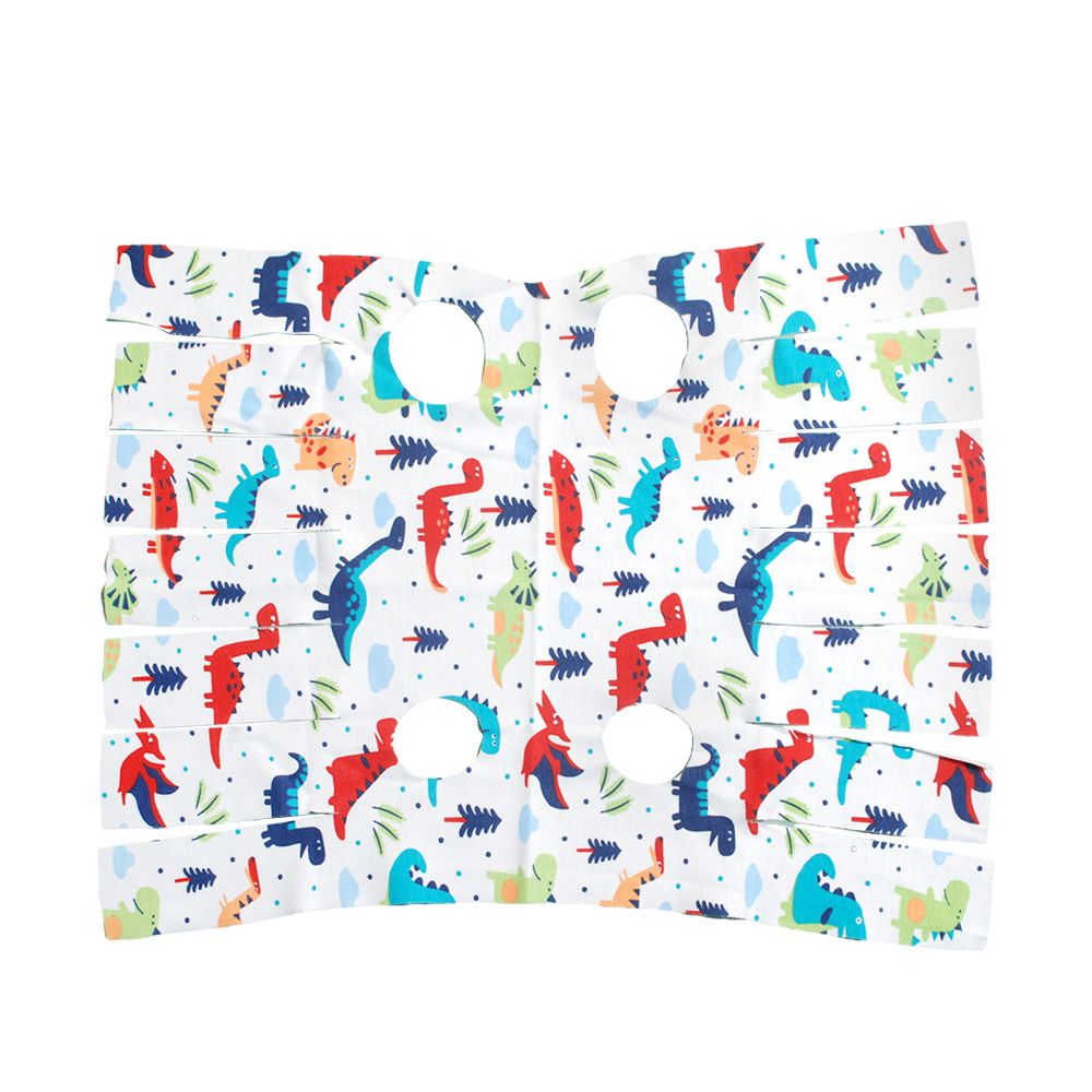 Cotton Cat Sterilization Recovery Clothing Bandage S. Dinosaur L (6.00 kg-9.00 kg