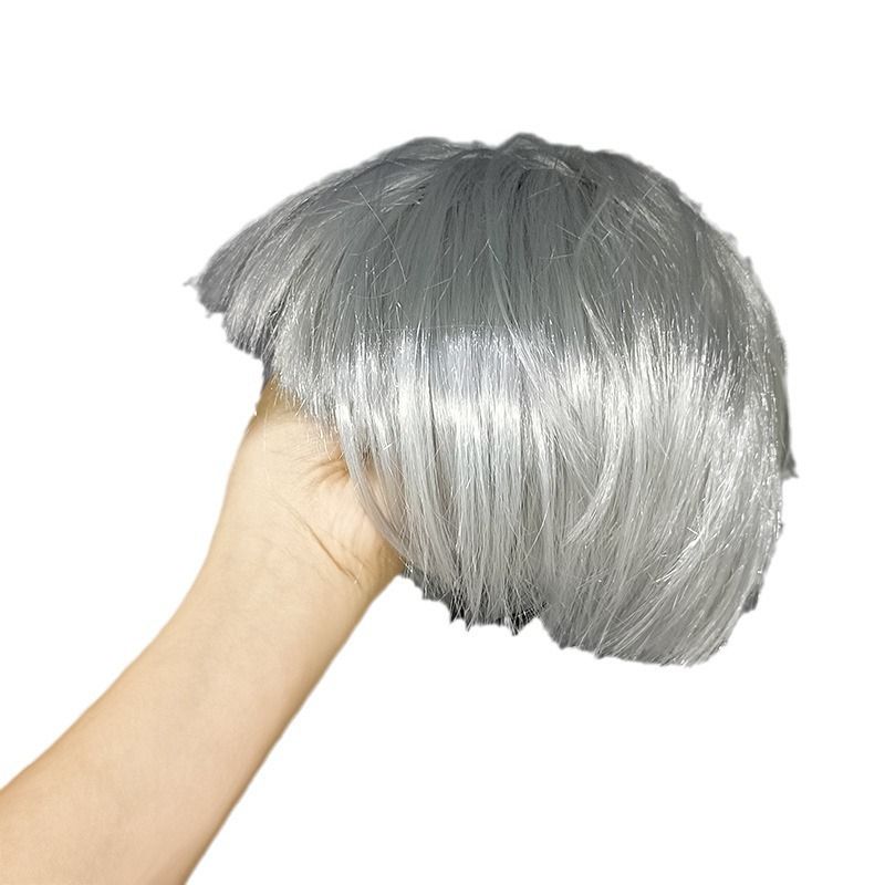 Fujia Pet Wig Dog Cat Halloween Party The clown's explosive head