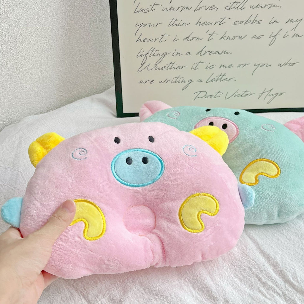 Pet Pillow Cartoon Princess Dog Cat Pink Piglet Free size