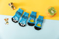 Foot art mouse Pet Socks Cartoon Anti Slip Big mouth duck Xl-super large [recommended within 5.5] 11-16kg within