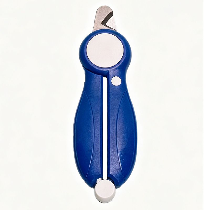 Dog Nail Clippers Pet Scissors Without File Dog scissors Gentle Powder