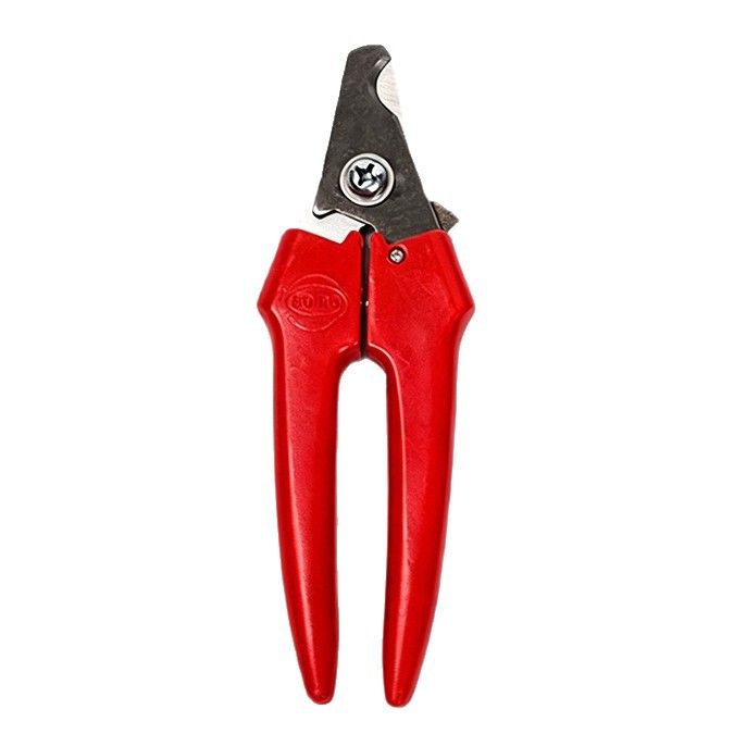 Dog Nail Clippers Pet Scissors Without File Dog scissors Gentle Powder