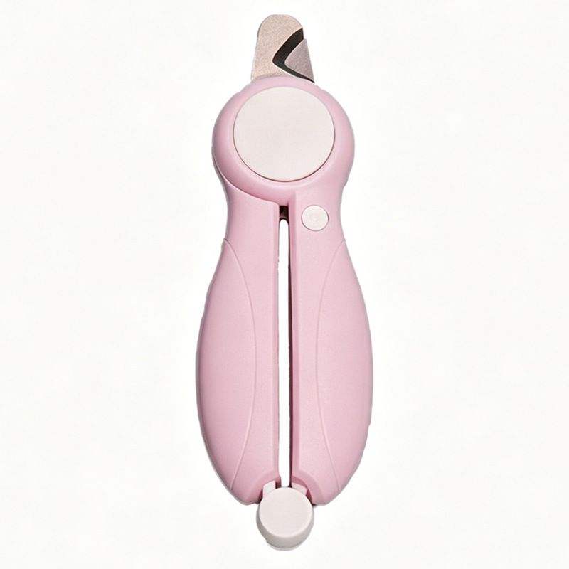 Dog Nail Clippers Pet Scissors Without File Dog scissors Quiet Blue