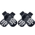 Dog Socks Breathable Anti Slip 4 Pack Cotton