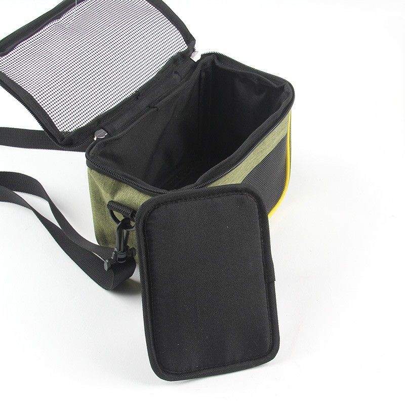 Compact Pet Carrier Sling Bag for Small Animals – Breathable Oxford Mesh Travel Tote with Adjustable Shoulder Strap, Ideal for Hamsters, Squirrels, Hedgehogs, Chinchillas, Rabbits and Kittens on Outdoor Adventures (L, Grey)