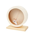 Hamster Exercise Wheel Small Pets Mute Running Spinner Wheel Play Toy for Hamsters Gerbil Mice Guinea Pigs and Other Small Pets