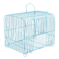Portable Travel Carrier Cage with Ventilation for Small Pet Parakeets, 1 Piece Bird Travel Crate