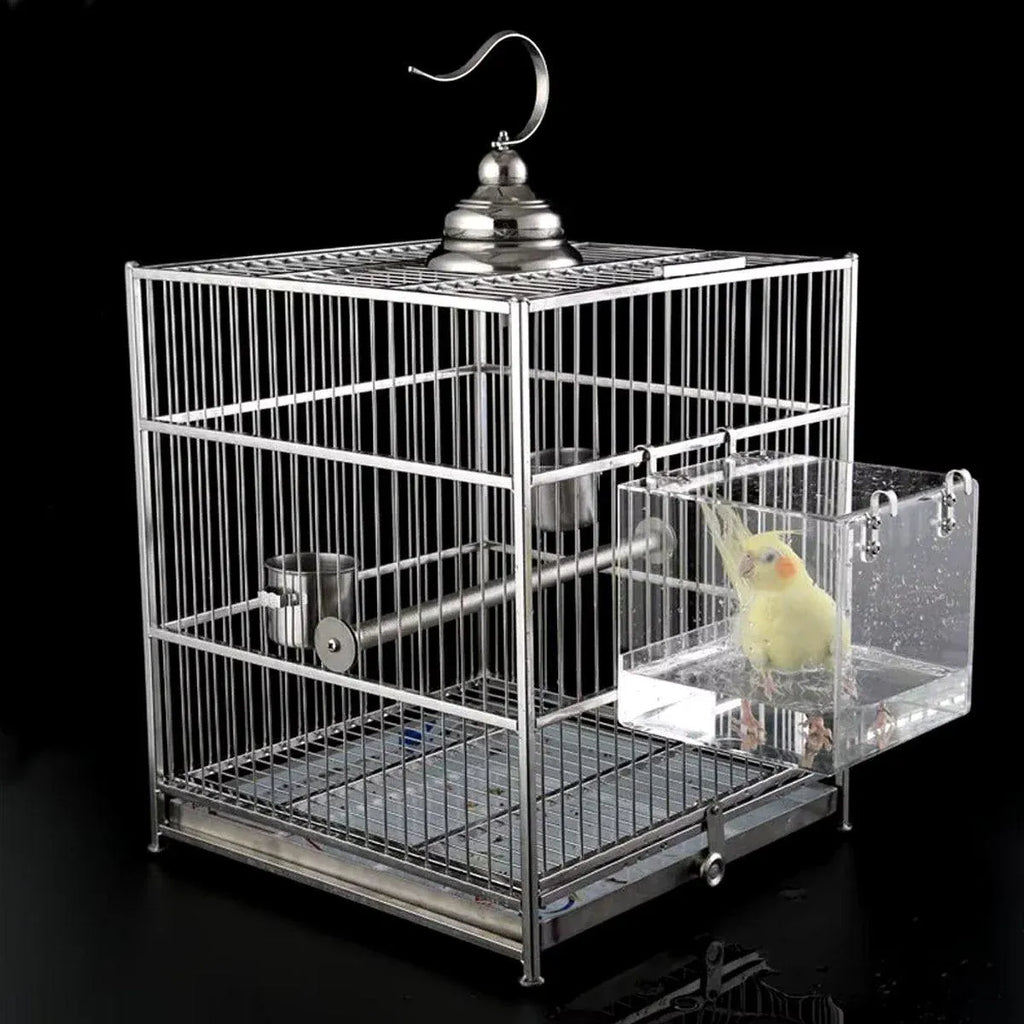 Bird Bathing Box Basin for Birds Outdoor Bathing Pool Bird Shower Basin for Pets