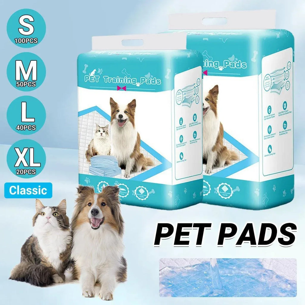 Classic Wholesale Classic Fragrance Pet Pads for Dogs Cats Deodorant Monopoly - L-40PCS 60*60cm