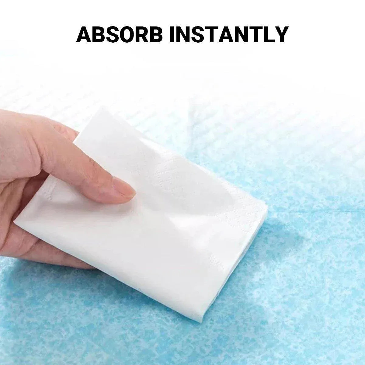 Large Puppy Dog Training Pads Pet Toilet Thickened Pee Pads Mat Indoor Absorbent - M ( 60*45cm) - 50PCS