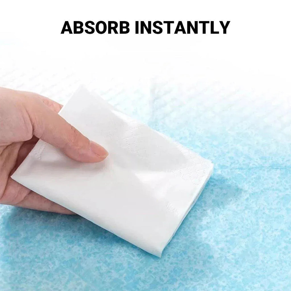 Large Puppy Dog Training Pads Pet Toilet Thickened Pee Pads Mat Indoor Absorbent - S ( 45*33cm) - 100PCS