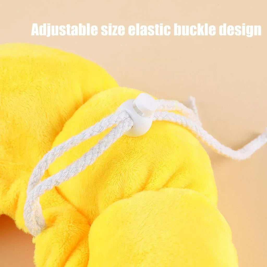 Sunflower Elizabeth Collar for Cats and Dogs Anti Licking Sterilization Headgear - XS