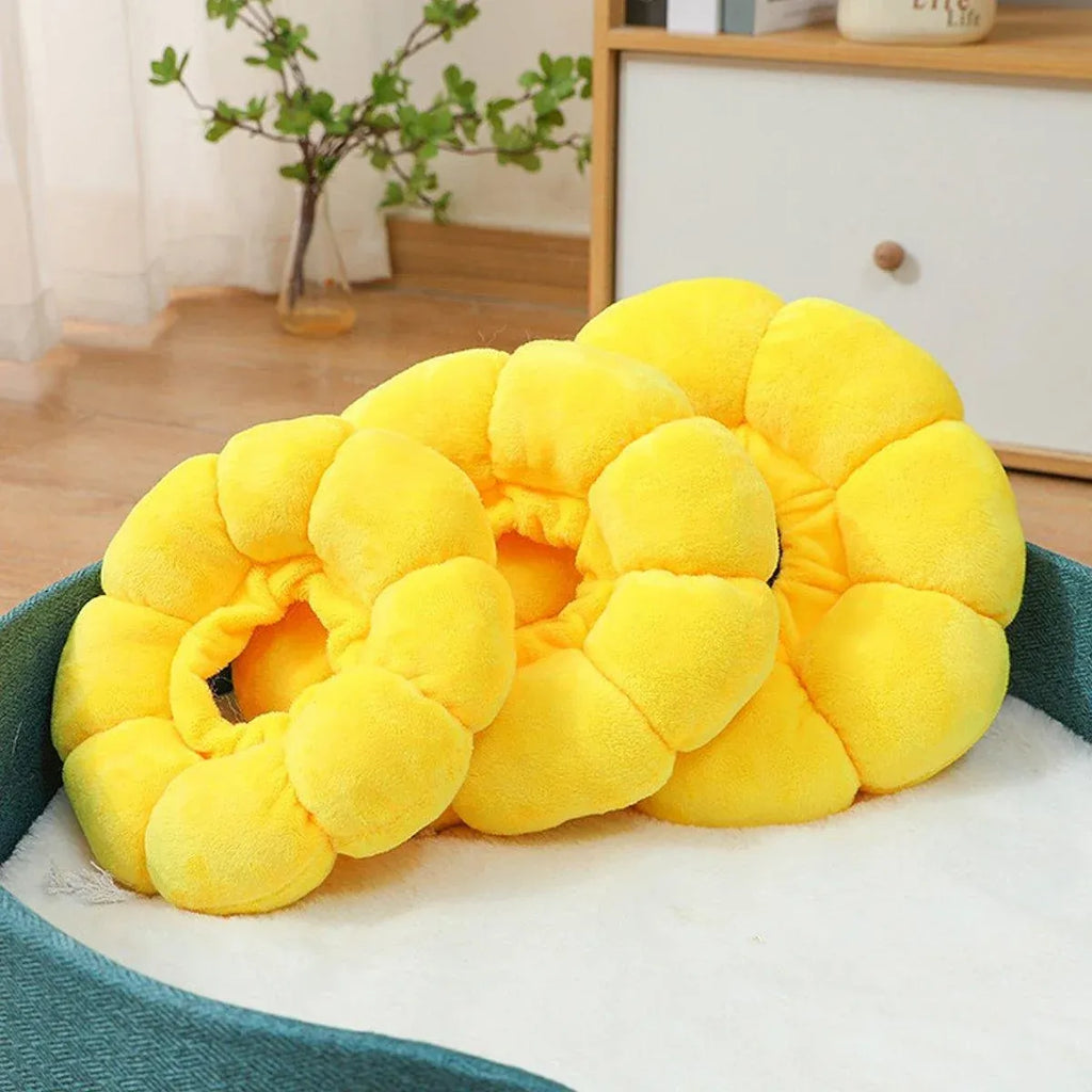 Sunflower Elizabeth Collar for Cats and Dogs Anti Licking Sterilization Headgear - XS