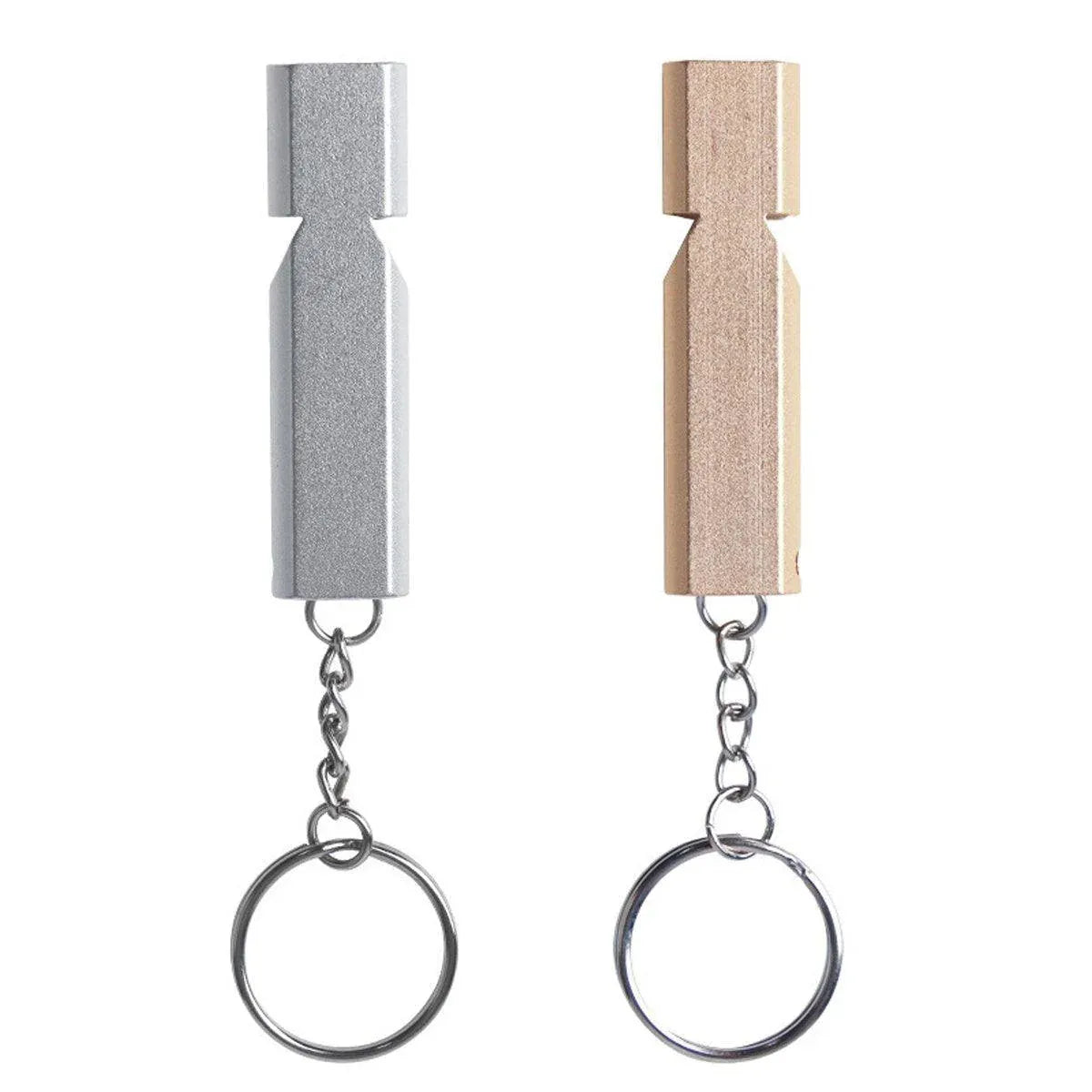 Bird Training Whistle Pet Bird Equipment Tease Lead Whistle for Pet Birds Parrot - Gold